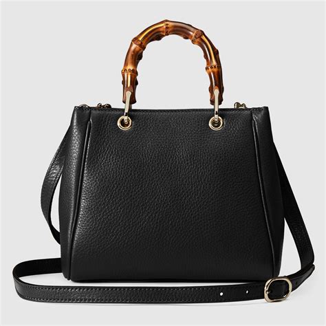 gucci bamboo shopper mini|Gucci Mini Bamboo Shopper .